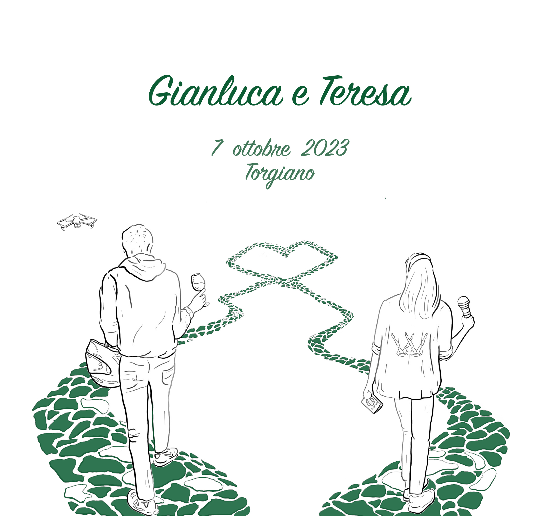 Gianluca e Teresa